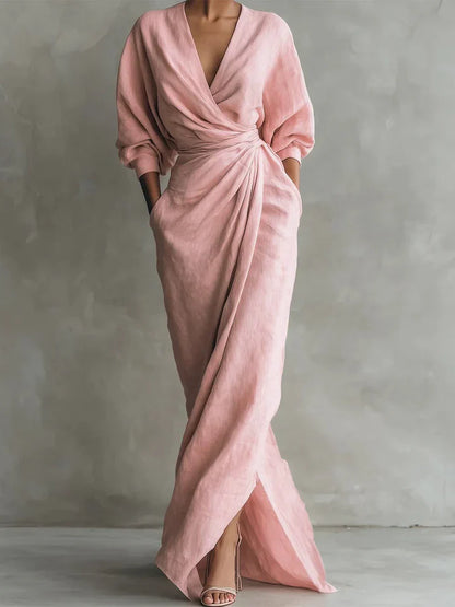 Vestido Elegancamiseta de Algodón | Estilo Casual y Cómodo