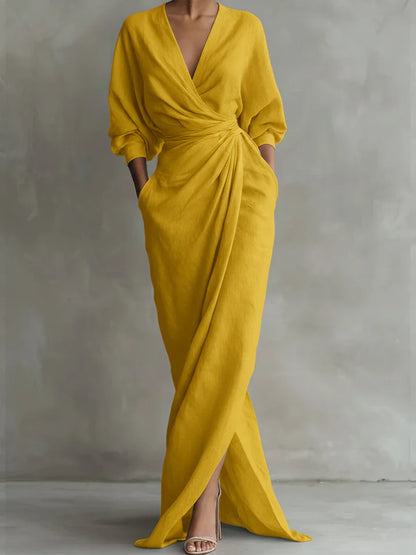 Vestido Elegancamiseta de Algodón | Estilo Casual y Cómodo