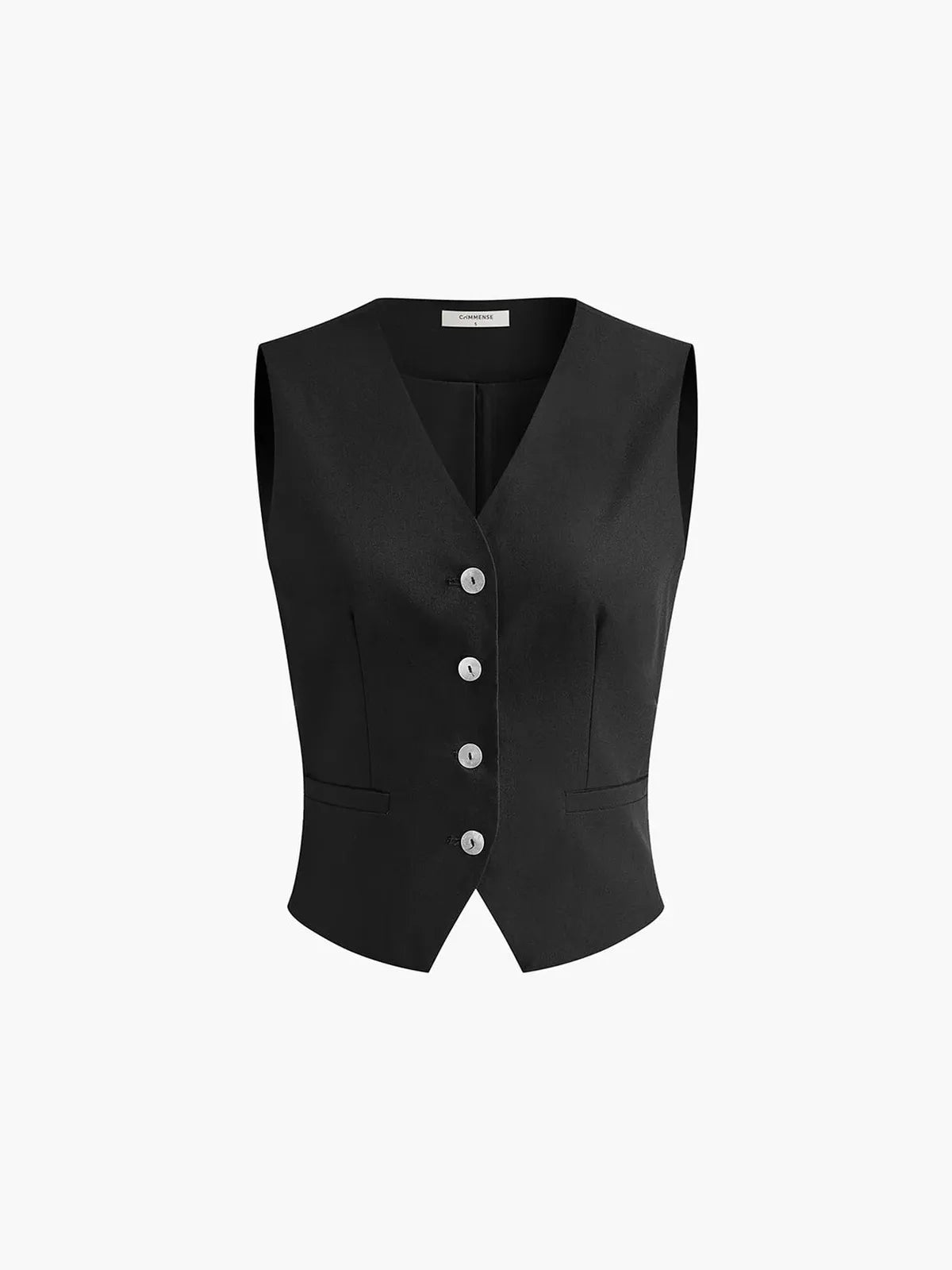 Ottoline | Conjunto de Gilet con Pantalones Anchos para Mujer de Verano Bohemio