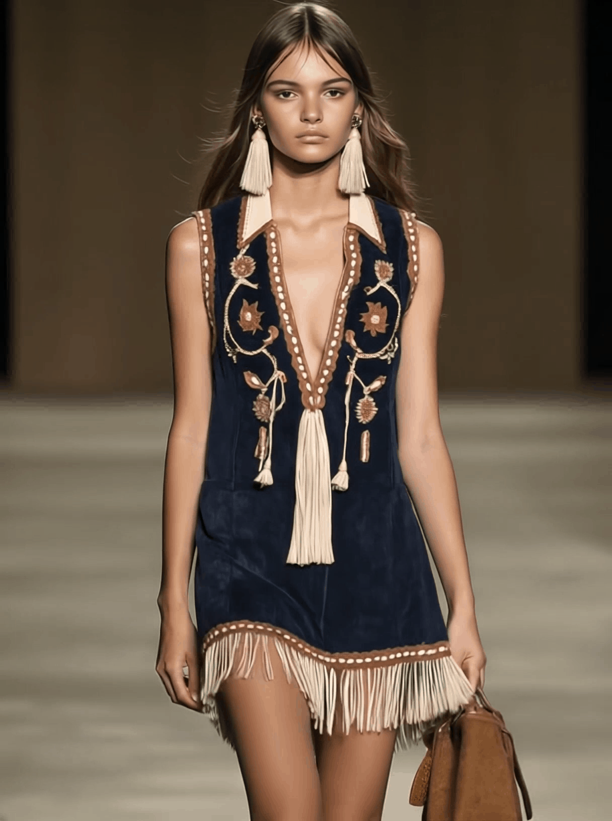 Vestido Elegante Estilo Veraniego Confeccionado