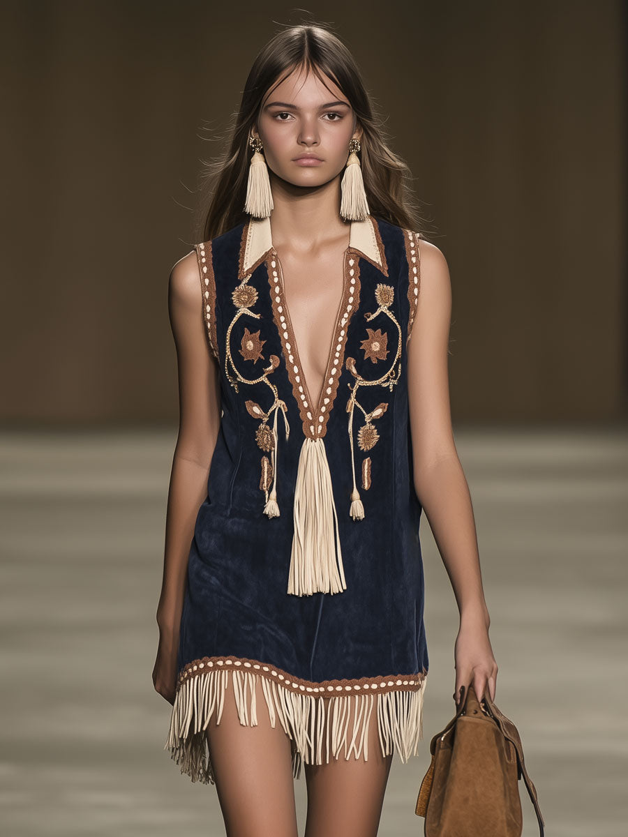 Vestido Elegante Estilo Veraniego Confeccionado