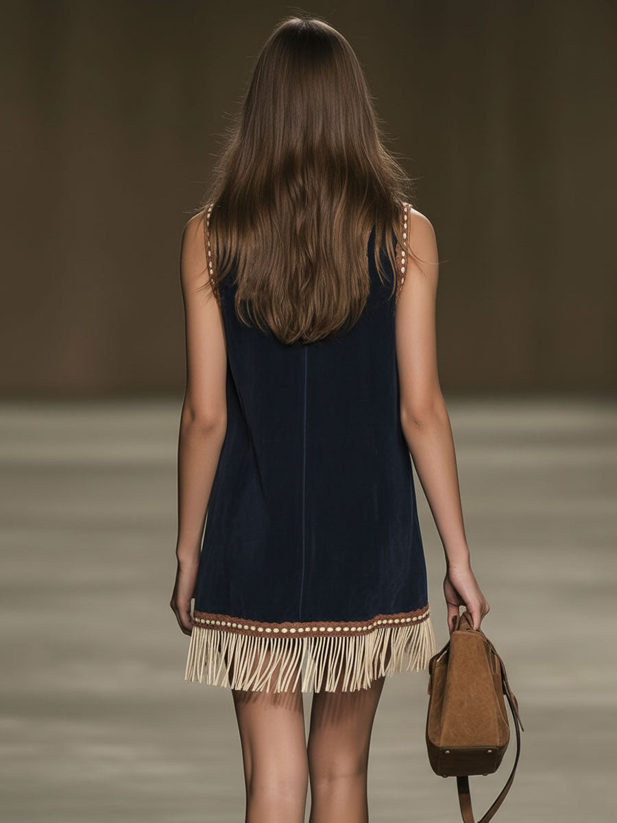Vestido Elegante Estilo Veraniego Confeccionado
