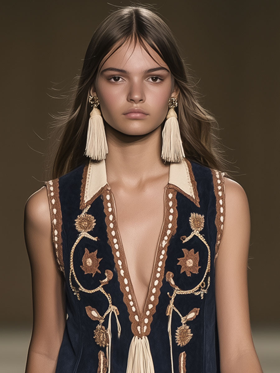 Vestido Elegante Estilo Veraniego Confeccionado
