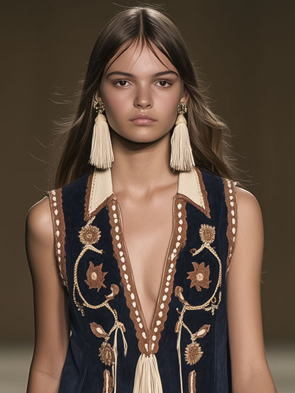 Vestido Elegante Estilo Veraniego Confeccionado