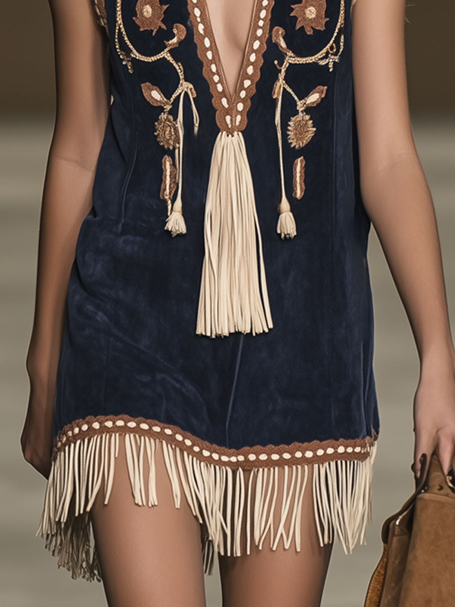 Vestido Elegante Estilo Veraniego Confeccionado