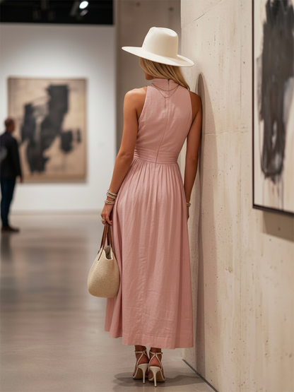 Vestido Elegante Estilo Veraniego Confeccionado Especial Diseño