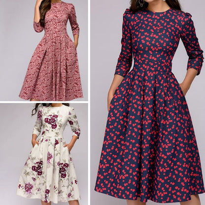 Dana | Vestido floral