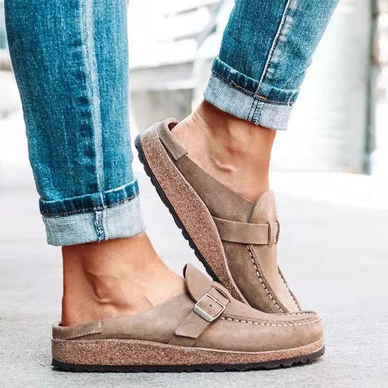 Savanna | Elegantes mules ortopédicos