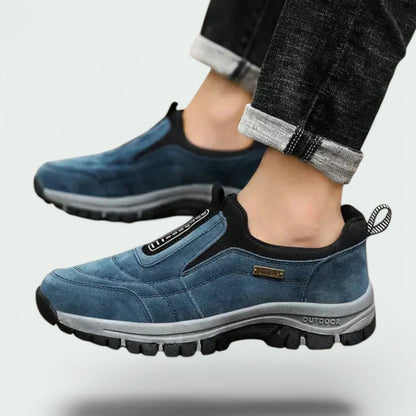 Zapatos Trekking hombre – Ortopédicos, Transpirables y Antideslizantes