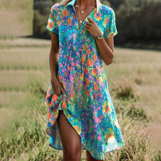 Nikky | Vestido de verano boho chic
