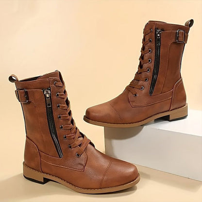 Botas cómodas mujer, ligeras y ergonómicas para uso diario