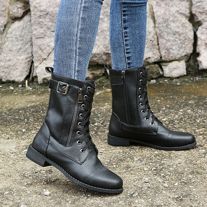 Botas cómodas mujer, ligeras y ergonómicas para uso diario