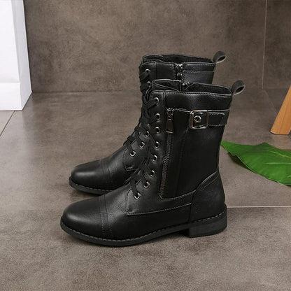 Botas cómodas mujer, ligeras y ergonómicas para uso diario
