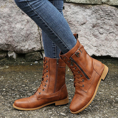 Botas cómodas mujer, ligeras y ergonómicas para uso diario