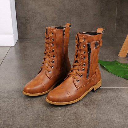 Botas cómodas mujer, ligeras y ergonómicas para uso diario
