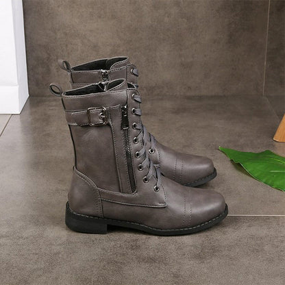 Botas cómodas mujer, ligeras y ergonómicas para uso diario