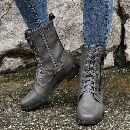 Botas cómodas mujer, ligeras y ergonómicas para uso diario