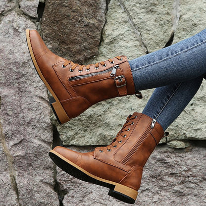 Botas cómodas mujer, ligeras y ergonómicas para uso diario