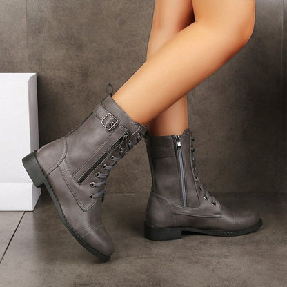 Botas cómodas mujer, ligeras y ergonómicas para uso diario