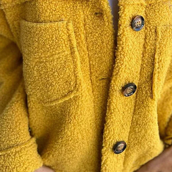 Elena | Chaqueta de Dama con Botones y Cuello Clásico para Mujer