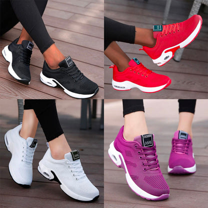 Acacia | Zapatillas Ligeros para Caminar con Amortiguación Transpirable para Mujer