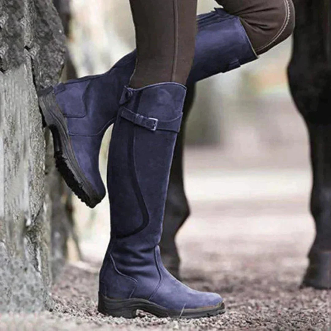 Botas altas impermeables para mujer: elegantes, seguras y cómodas