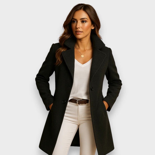 Amara | Abrigo de Lana Elegante