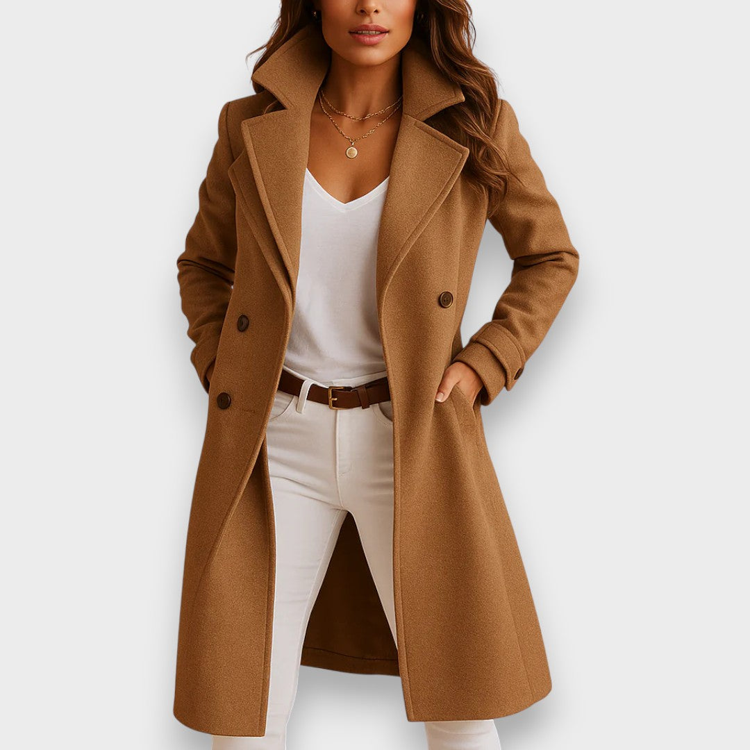 Amara | Abrigo de Lana Elegante