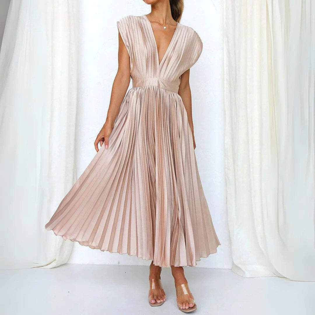 Vestido elegante para mujer, versátil y sofisticado para cualquier ocasión