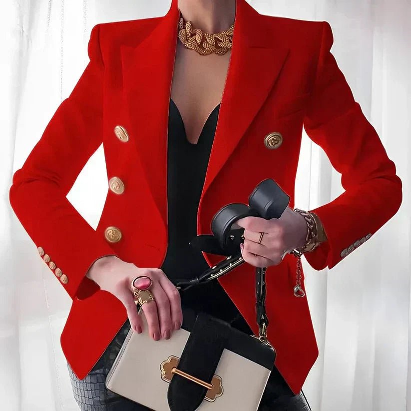 Ropa de verano Blazer Elegante Estilo Clásico Verano