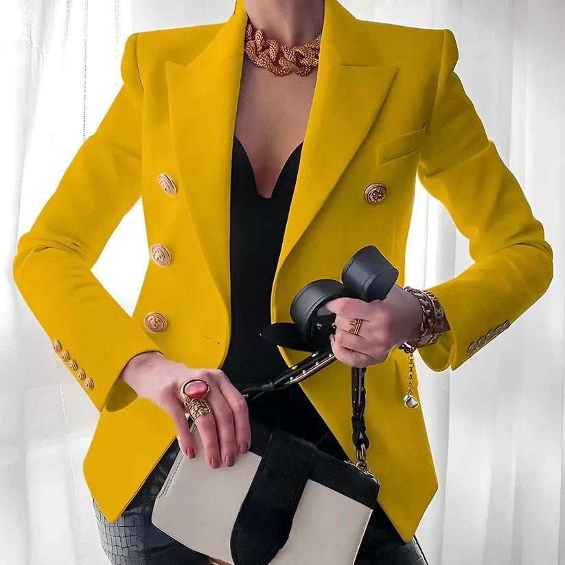 Ropa de verano Blazer Elegante Estilo Clásico Verano