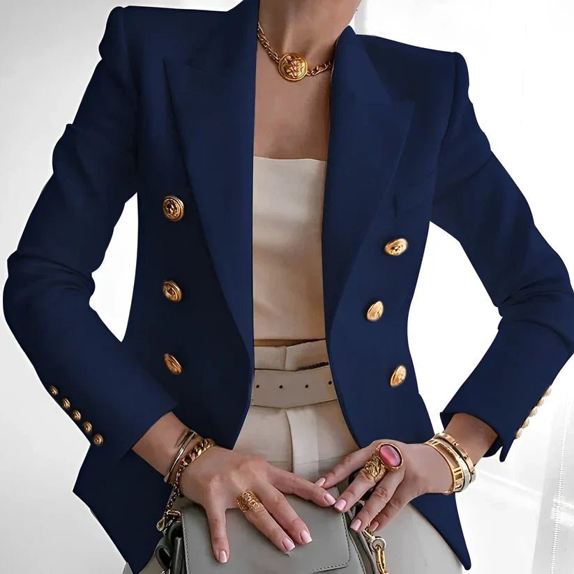Ropa de verano Blazer Elegante Estilo Clásico Verano