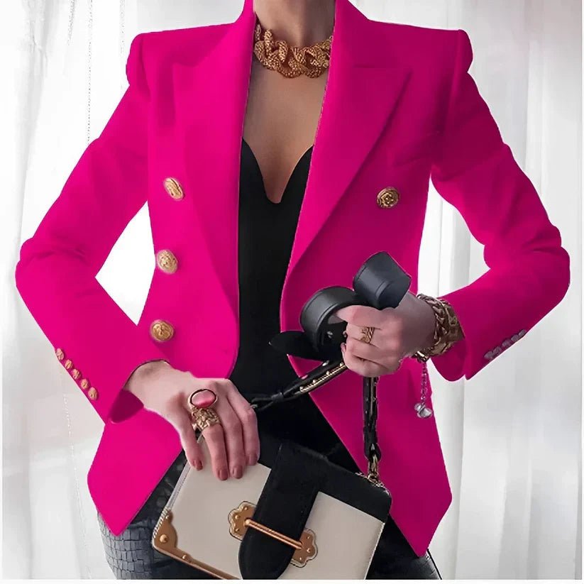 Ropa de verano Blazer Elegante Estilo Clásico Verano